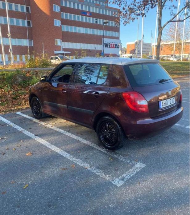 Skoda Fabia an 2010