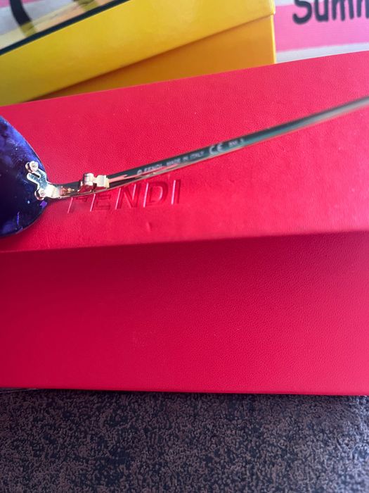 Fendi слънчеви очила