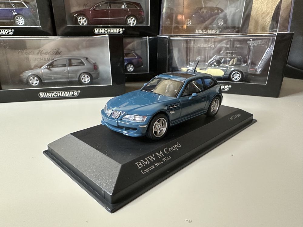 Macheta Bmw Z3 M Coupe 1:43 Minichamps