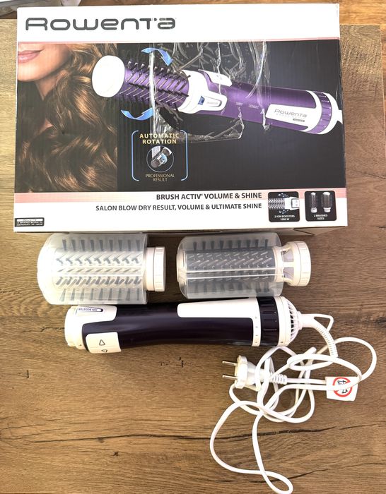 Четка за коса Rowenta Brush Active