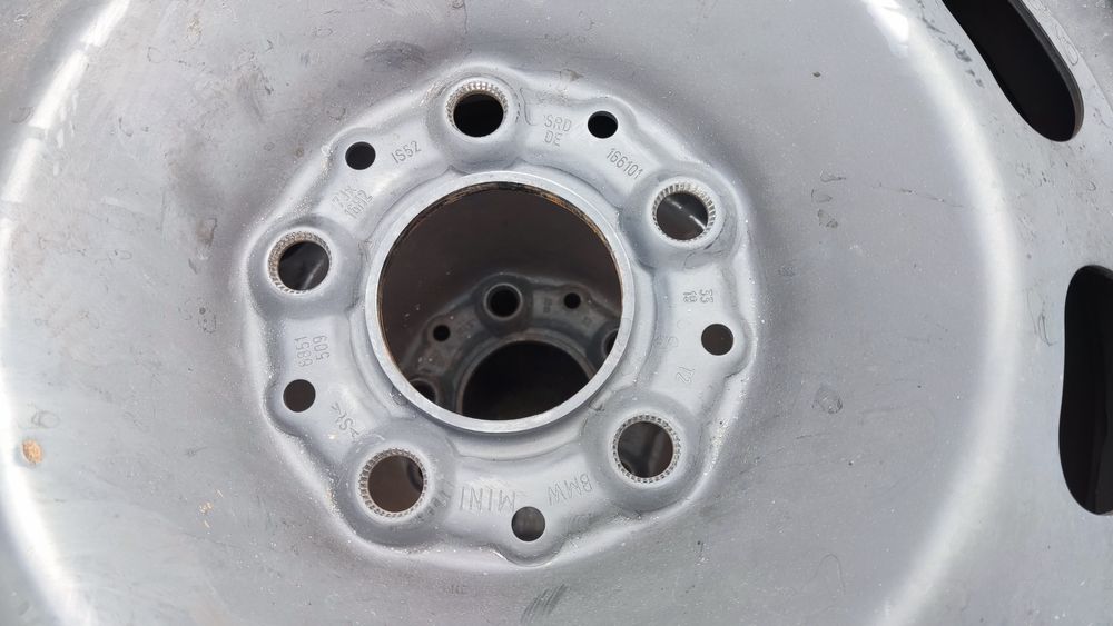 метални джанти 16 цола, 5х120×16- 7J за BMW и Mini Cooper