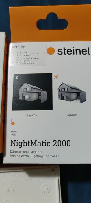 Comutator fotovoltaic Steinel