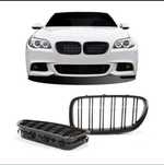 Grile duble negru lucios BMW Seria 5 F10 / F11