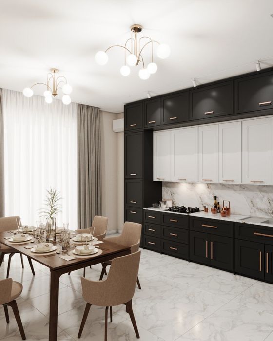 Ремонт дома, ремонт квартир — красивый евроремонт