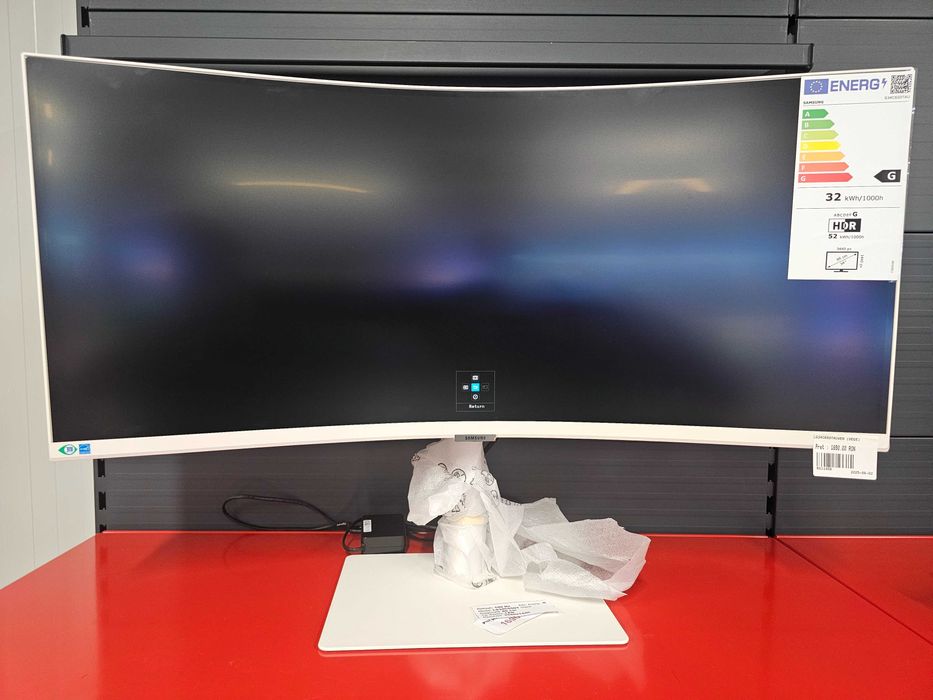 Monitor Samsung LS34C650TAU, 86,4 cm (34"), 3440 x 1440 Pixel, 4K,5 ms