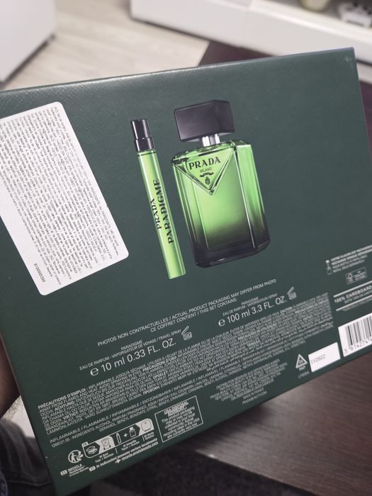 Prada Paradigme Set Cadou Eau de Parfum