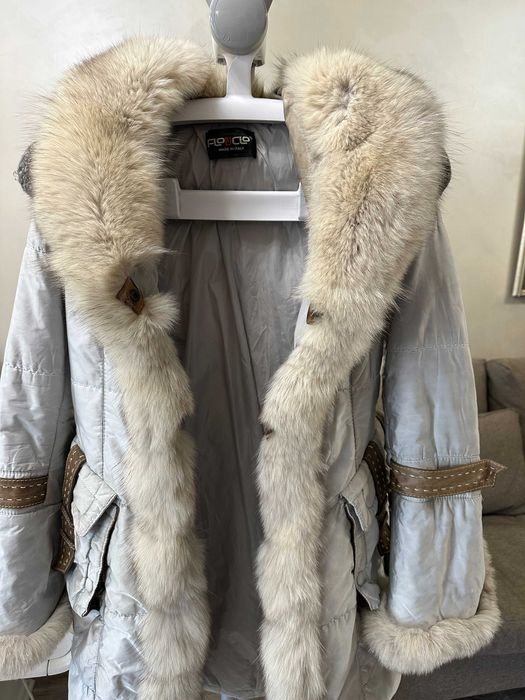 Яке плат и естествен косъм FLO CLO