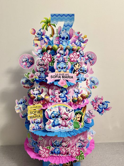 Minnie mouse, Spiderman, Barbie, hulk, Unicorni, Bluey, Elsa.
