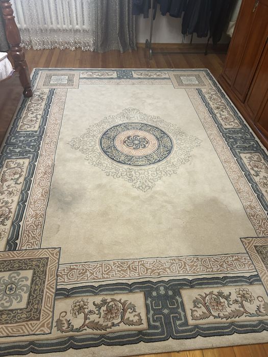 Продаю ковер турецкий, шерстяной