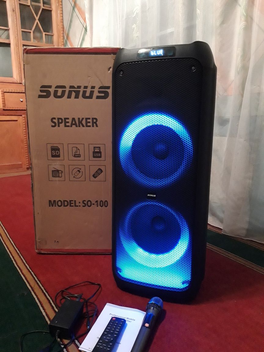 SONUS SPeaker Model:So-100