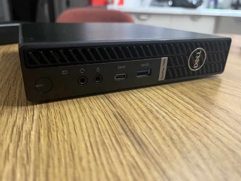Мини пк Dell optiplex 7080 i5 - 10500t mini pc 8ram 256 ssd