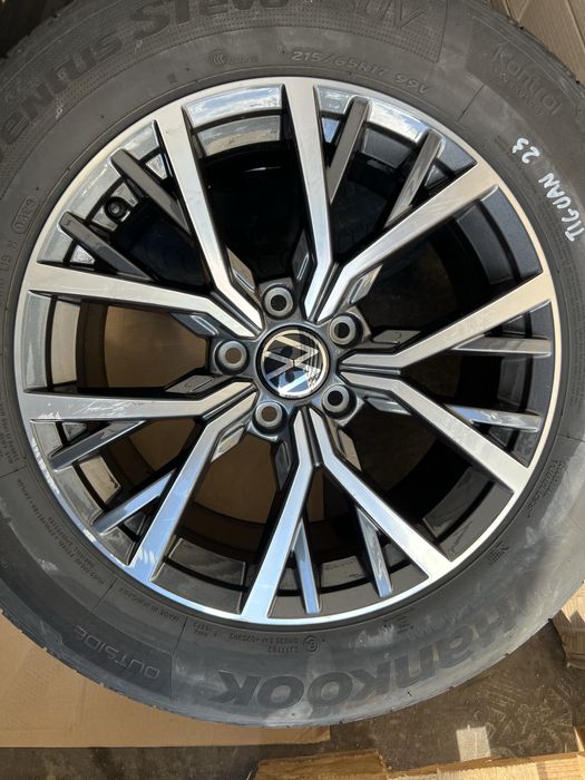 Vand jante volkswagen tiguan R17