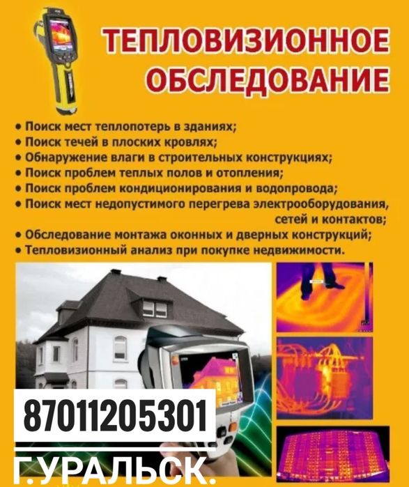 Тепловизионное обследование.