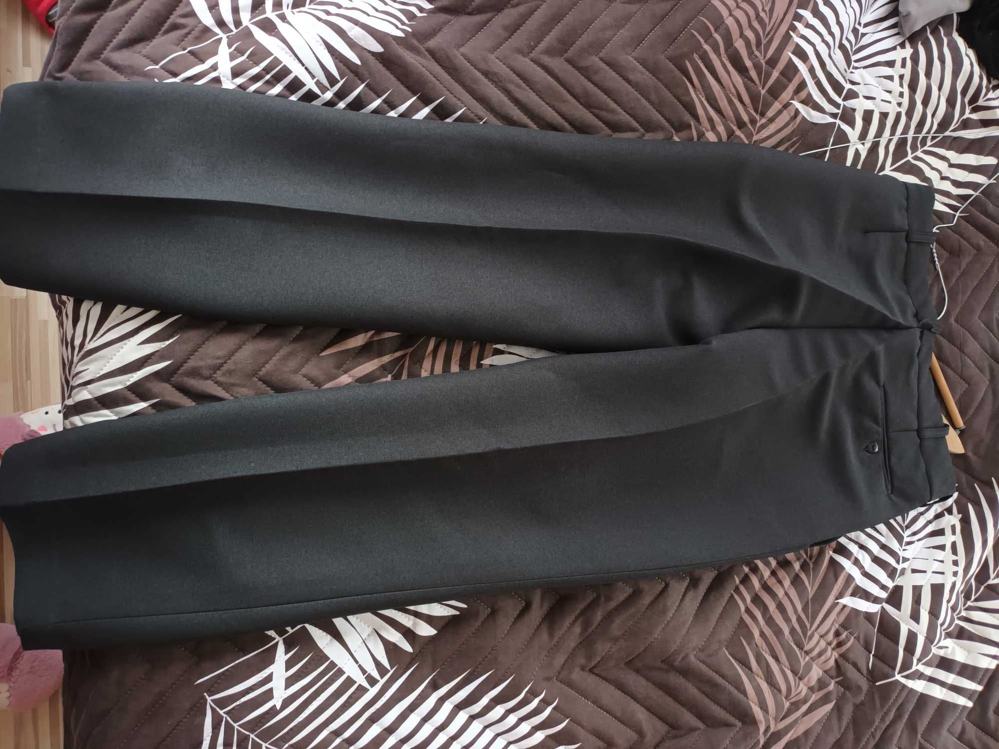 Черен мъжки панталон