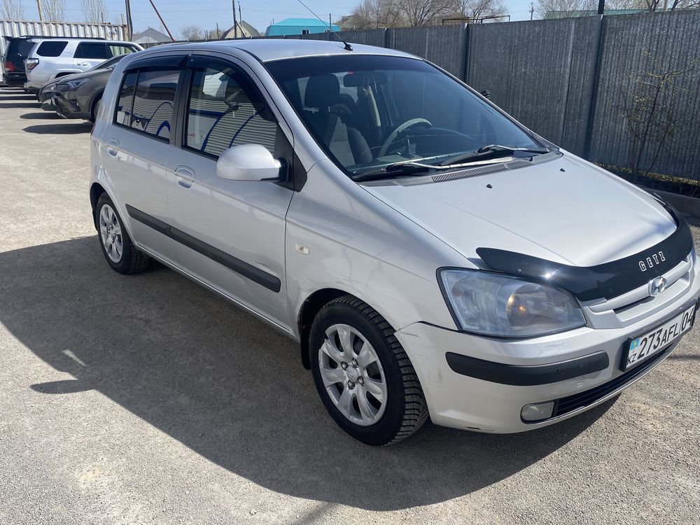 Срочно продам автомобиль Hyundai Getz