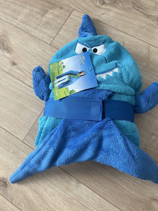 Нов детски халат одеало Акула