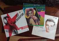 Lot discuri vinil Paul Mc Catney, Madonna si Patricia Kaas