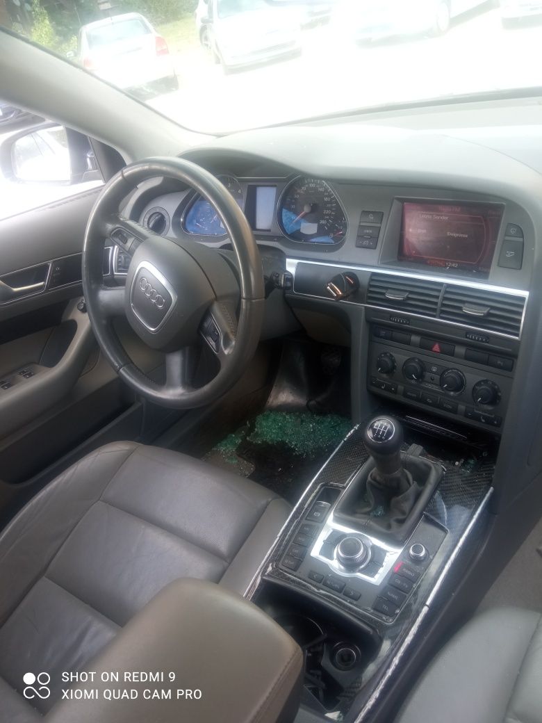 Ауди а6 авант 2.7 тди 180 коня