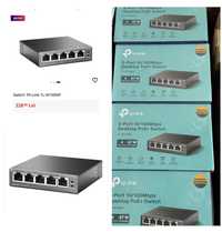 Switch TP-Link TL-SF1005P 5 port 10/100Mbps