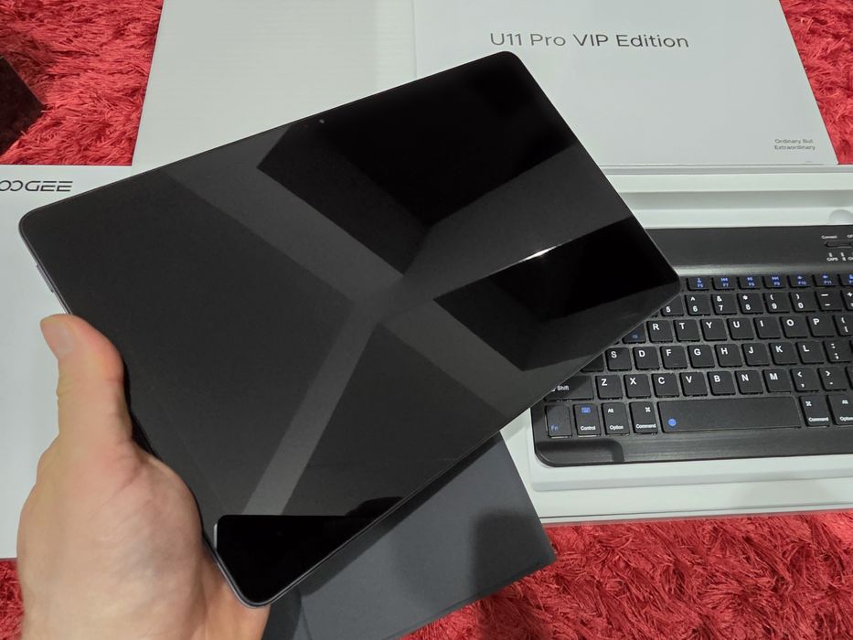 -Doogee U11 Pro Vip Edition, Nou, 256Gb, 6Ram+24 extins, Negru, Tastat