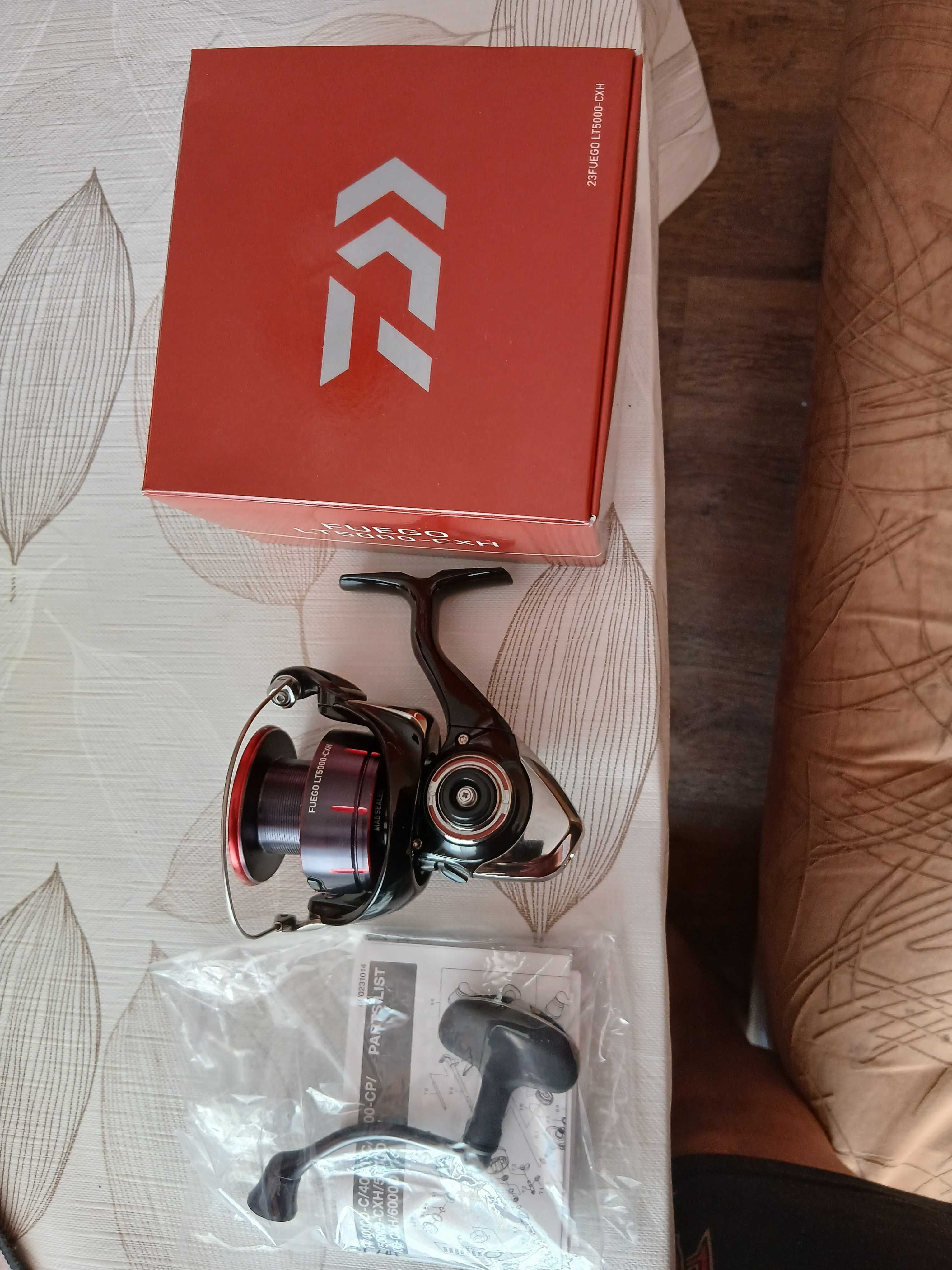 Продавам DAIWA 23 Fuego LT 5000 - C XH