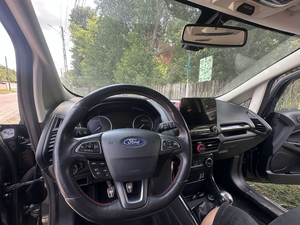 Vand ford ecosport St line