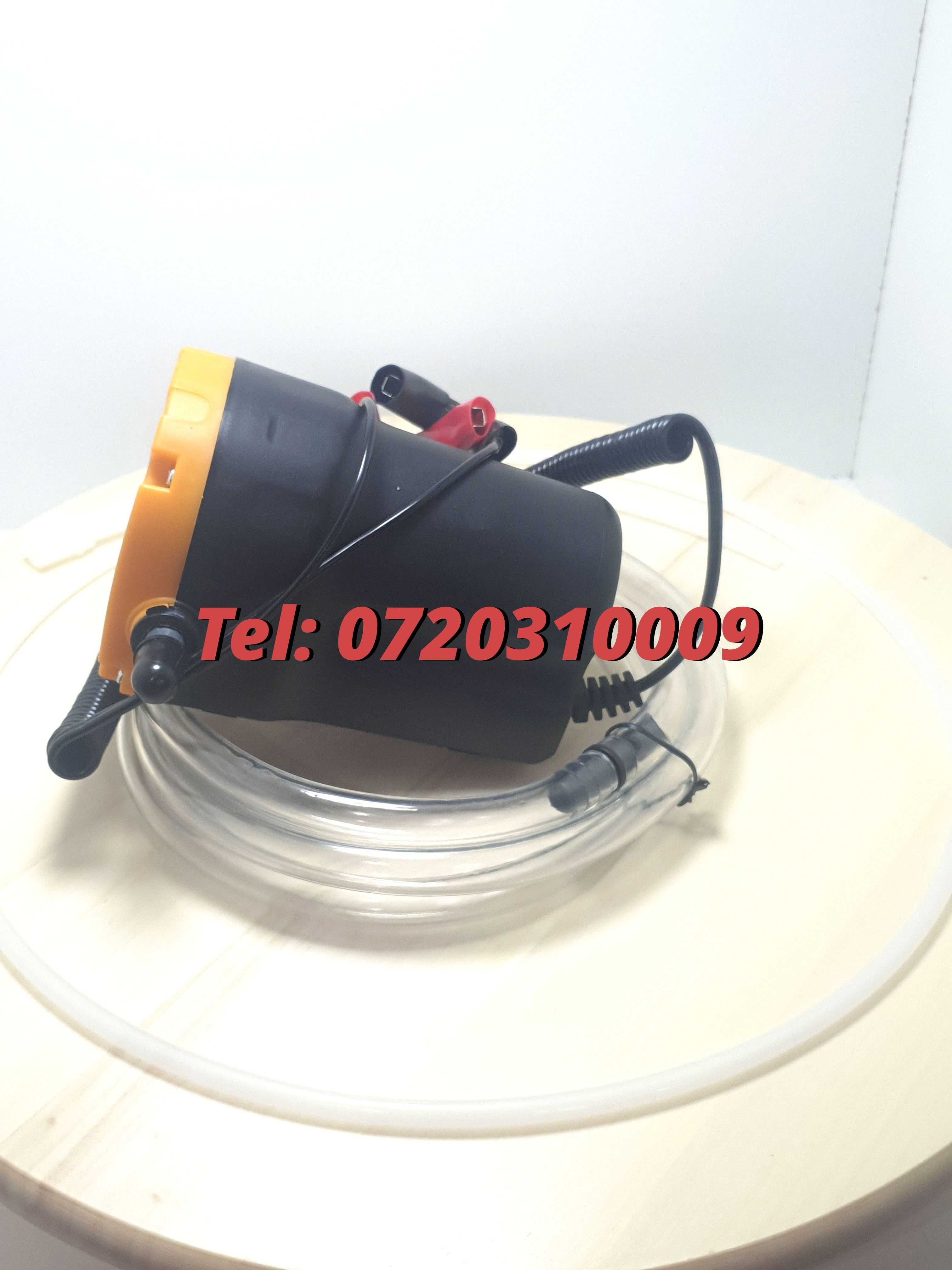 Pompa Extractor Motorina Si Ulei 12v 60w