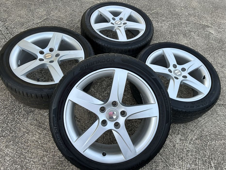 5х112 17 ски оргинални за seat