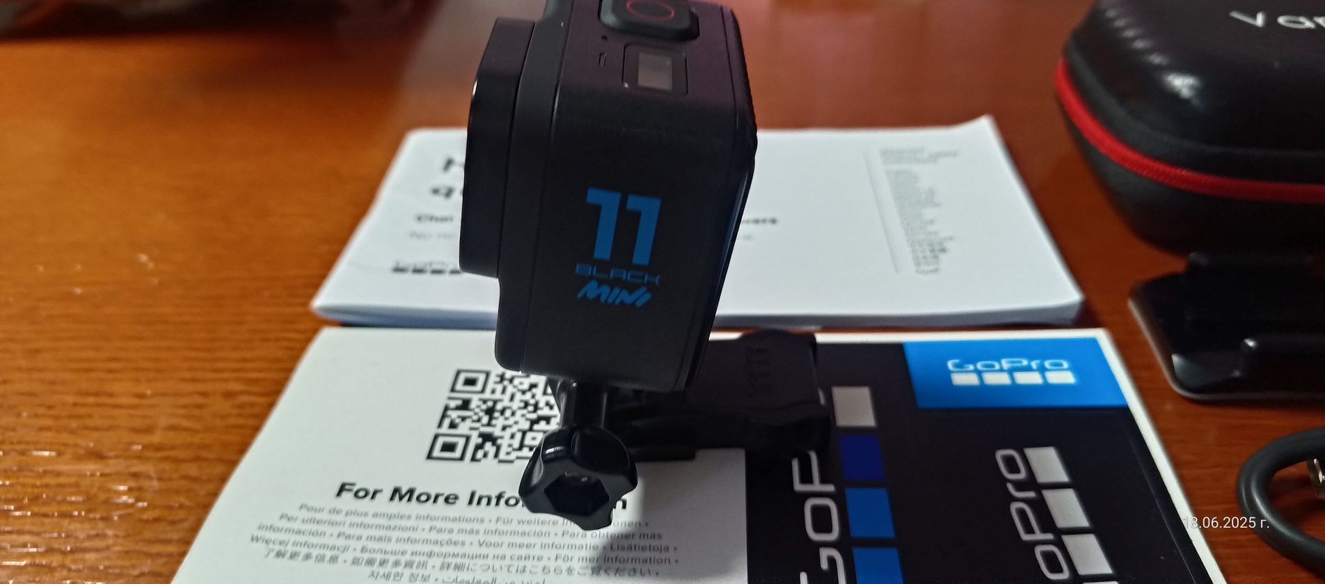 Екшън камера GoPro Hero 11 Mini