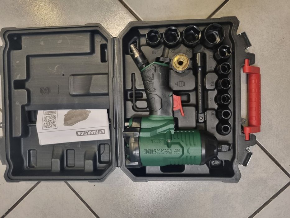 Pistol pneumatic Parkside