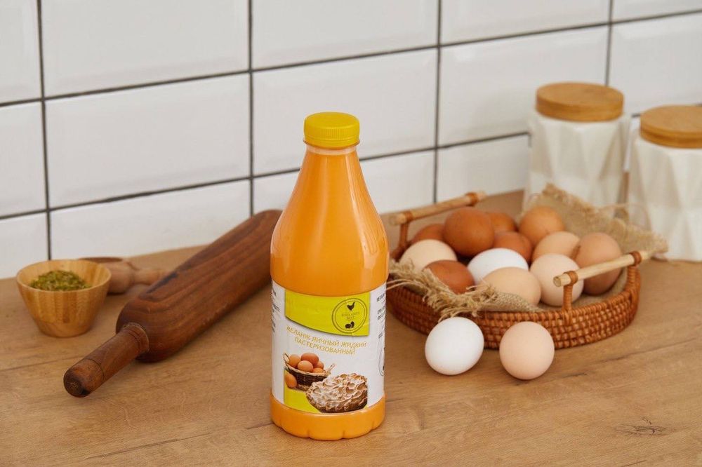 Белок, Желток, Меланж — яйцо будущего!