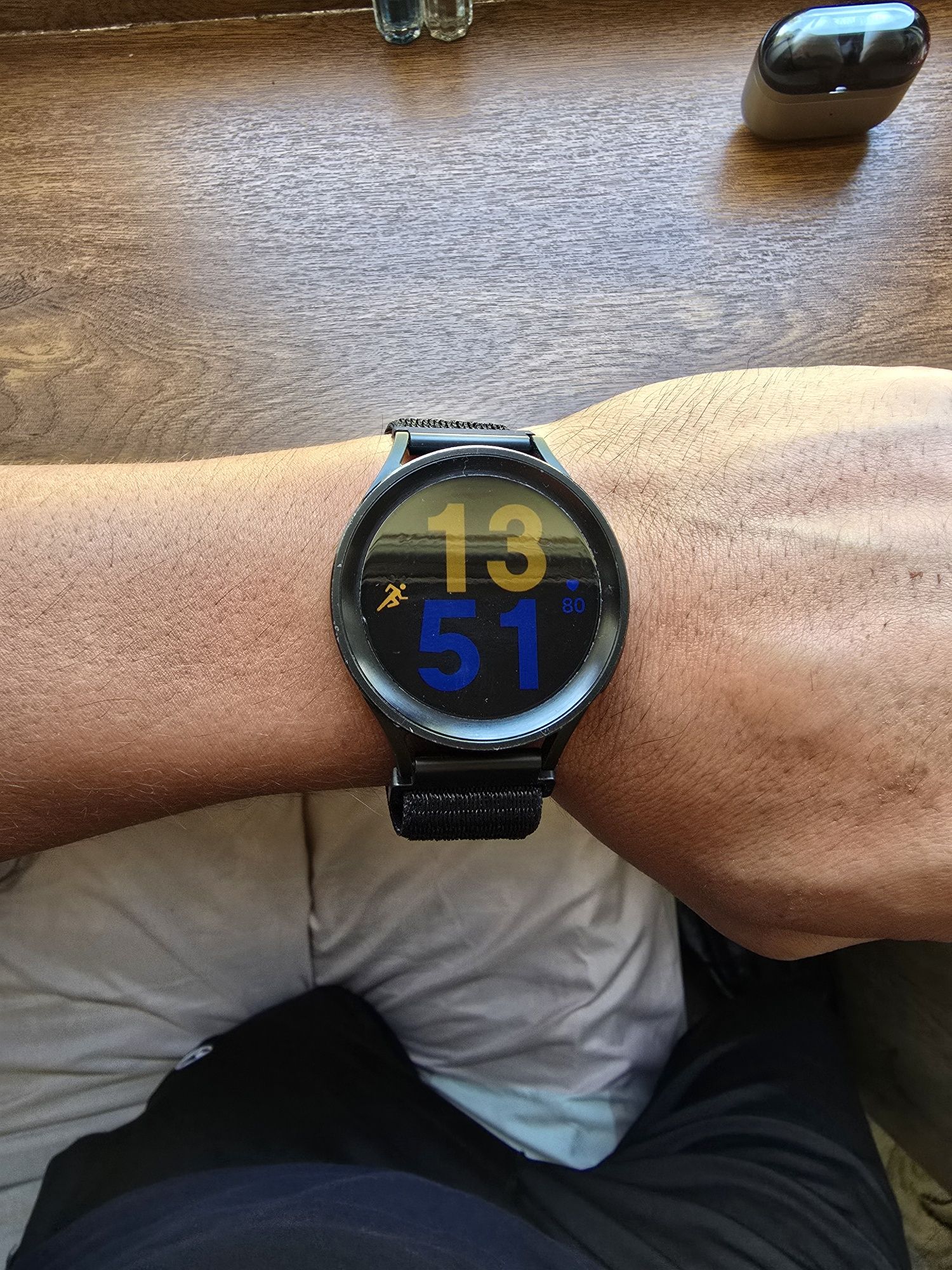 Samsung Galaxy Watch 5 Pro 45 mm Black Titanium