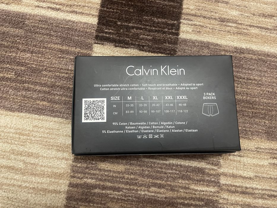 Calvin Klein 3 броя мъжки гащи