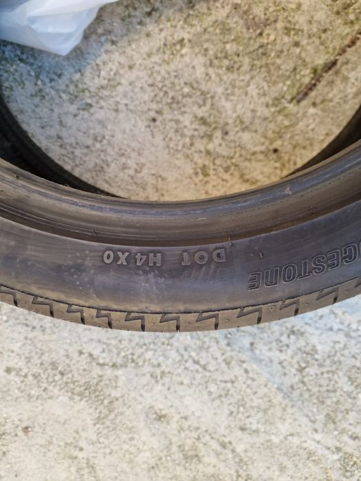 Set 4 anvelope Bidgestone 215 65 R18