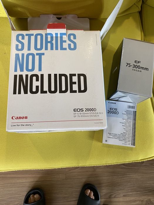 Цифров фотоапарат CANON D 2000