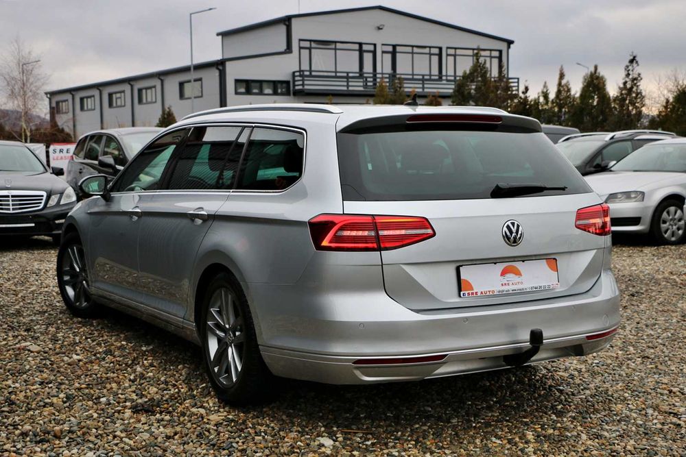 Volkswagen Passat Automat | Rate Auto Fara Avans