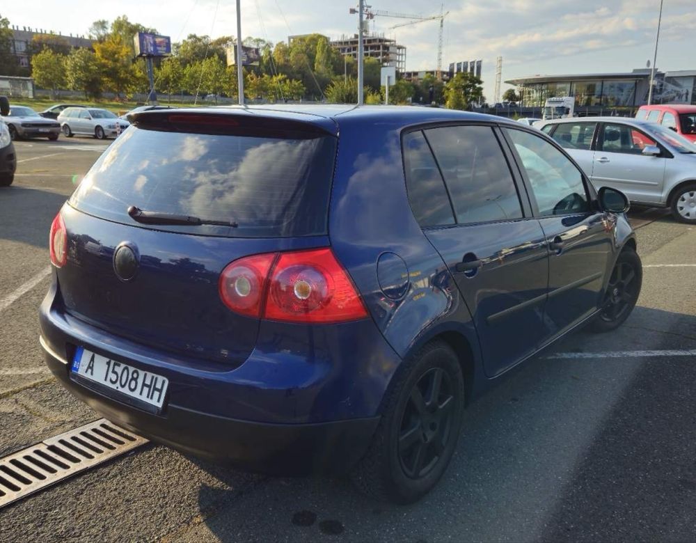 Golf 5 1,9 tdi 105hp