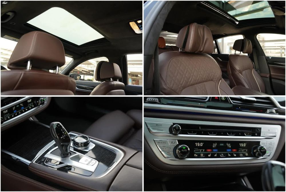 Bmw 750i g11 lci 67.000 km!