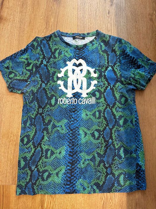 Тениска Roberto Cavalli размер М