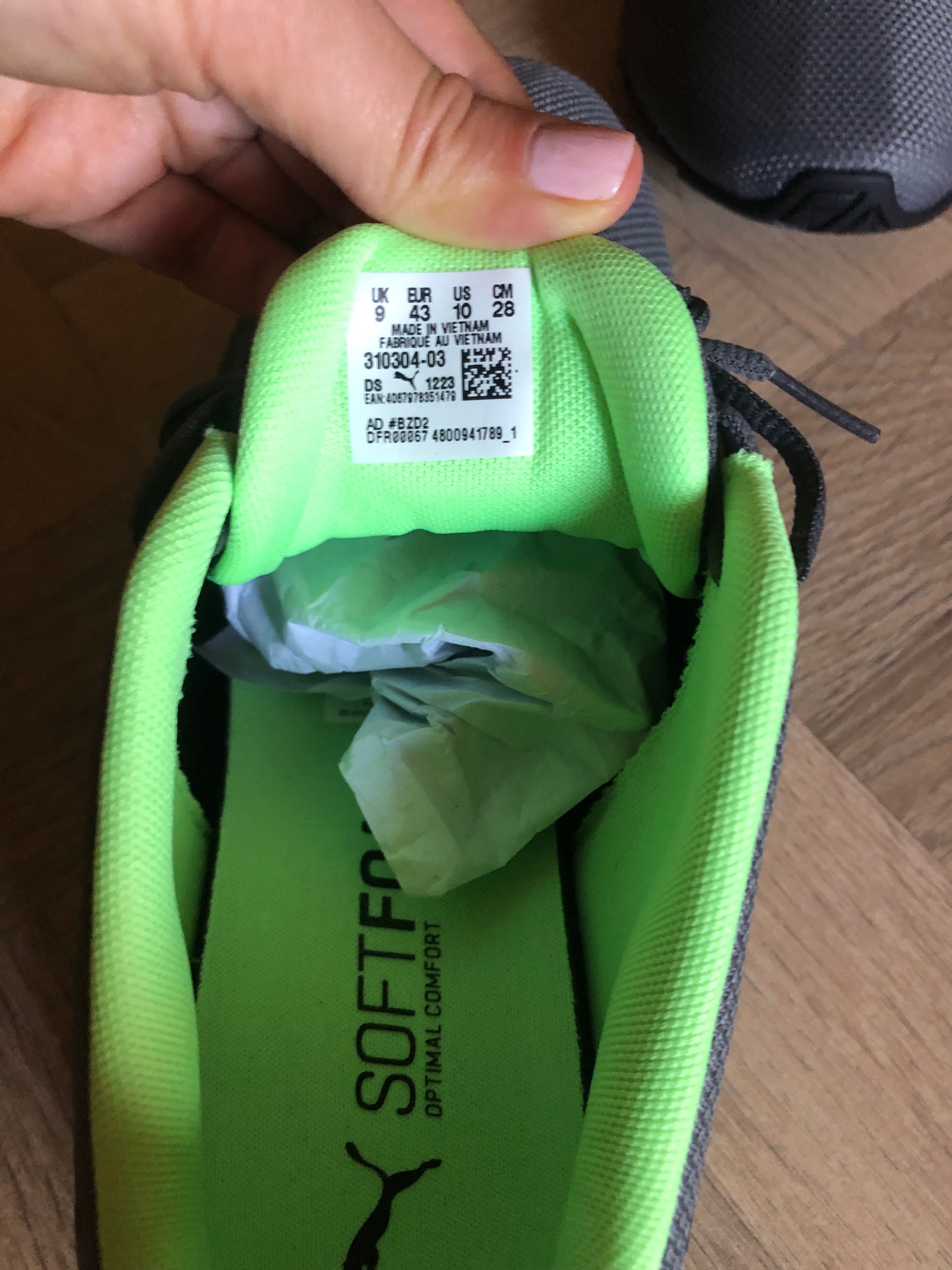 Puma Voltaic Evo Light Sneaker, размер 43 (отговаря на 44)
