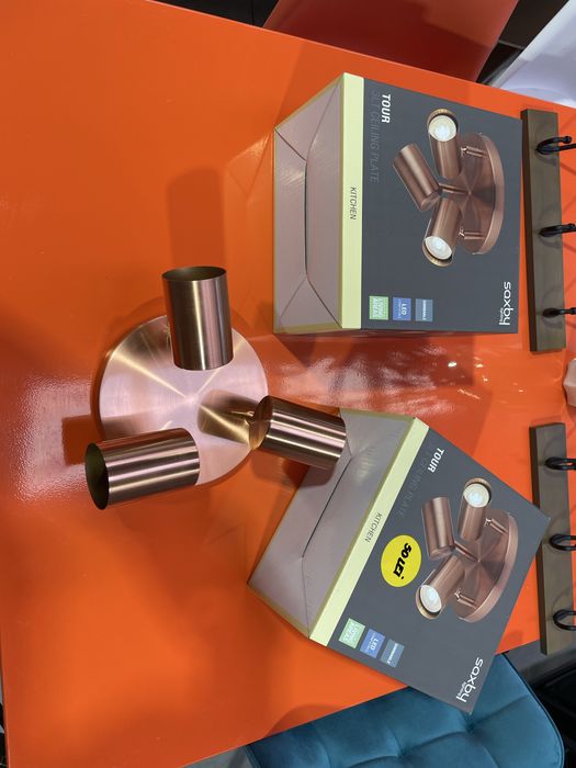 Saxby lighting lustra  cu 3 becuri 24cm