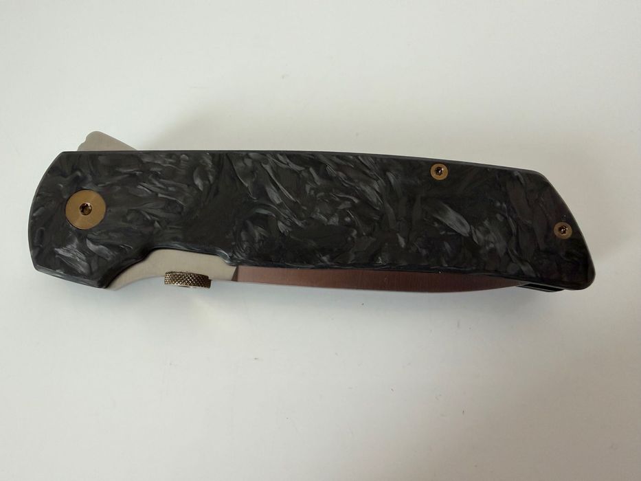 Briceag Fox Knives ATCF Original Gangster Christmas Ed FX ATC OG01CFMC