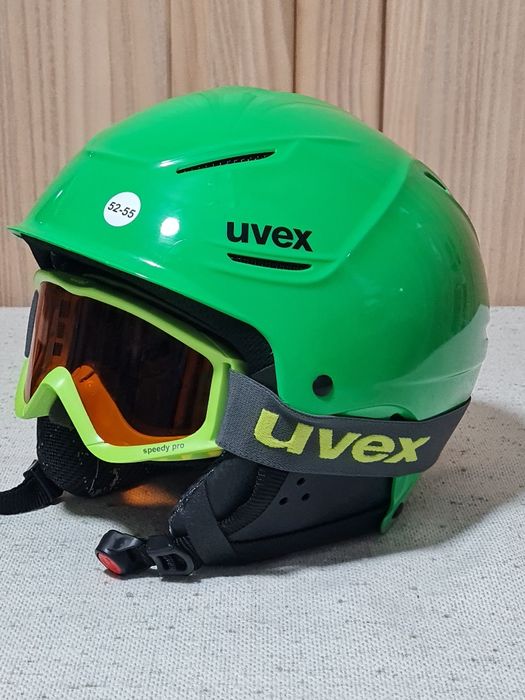 Uvex P1 Us Junior + Uvex speedy pro