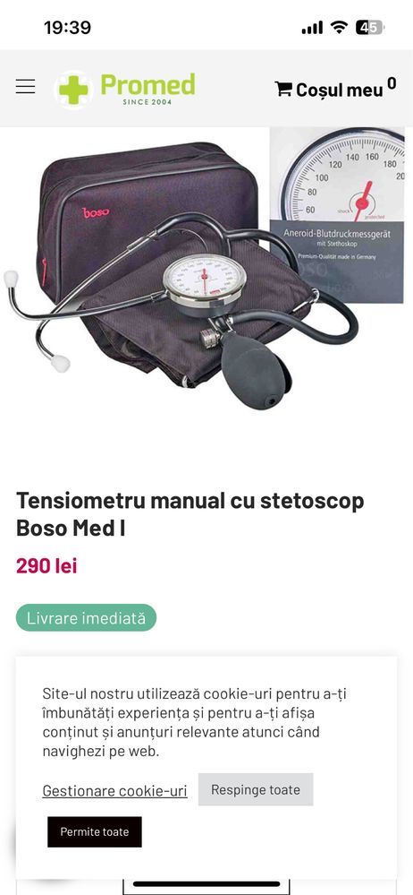 Tensiometru Boso ca nou