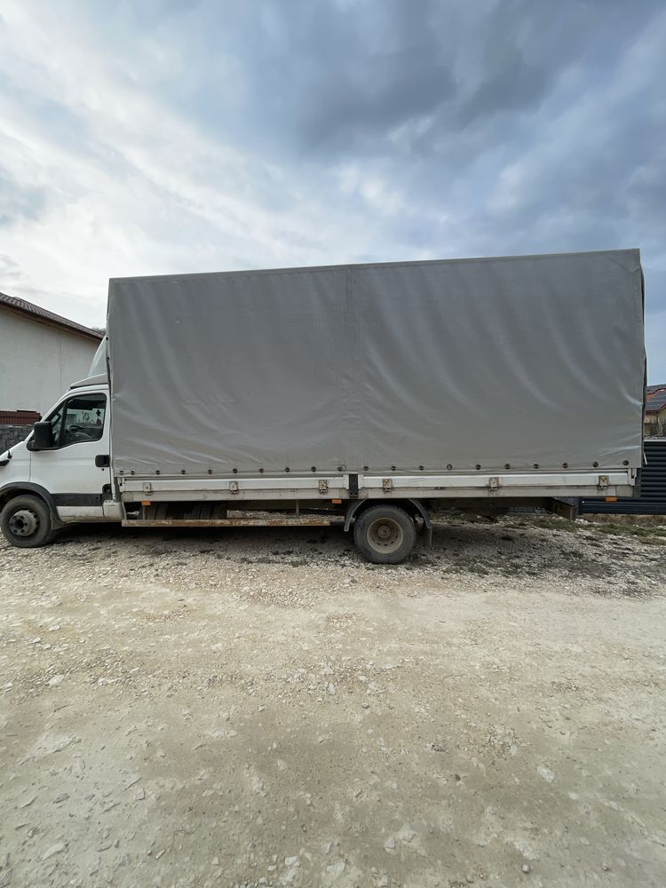 Iveco Daily,6.20m lungime bena,Categ B,variante