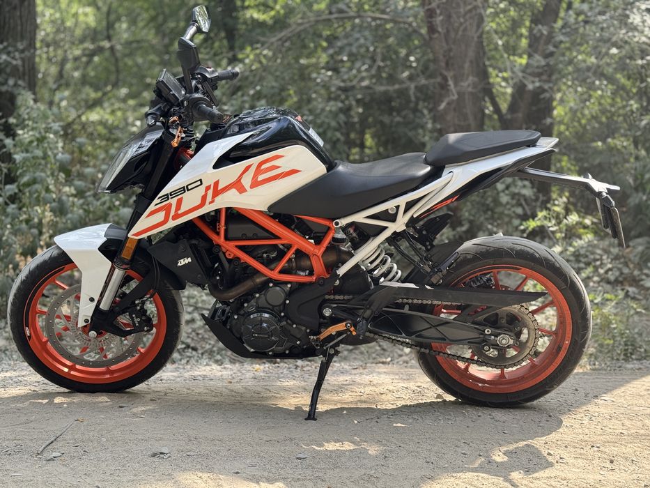 KTM DUKE 390 , A2, 32 kw, 2017