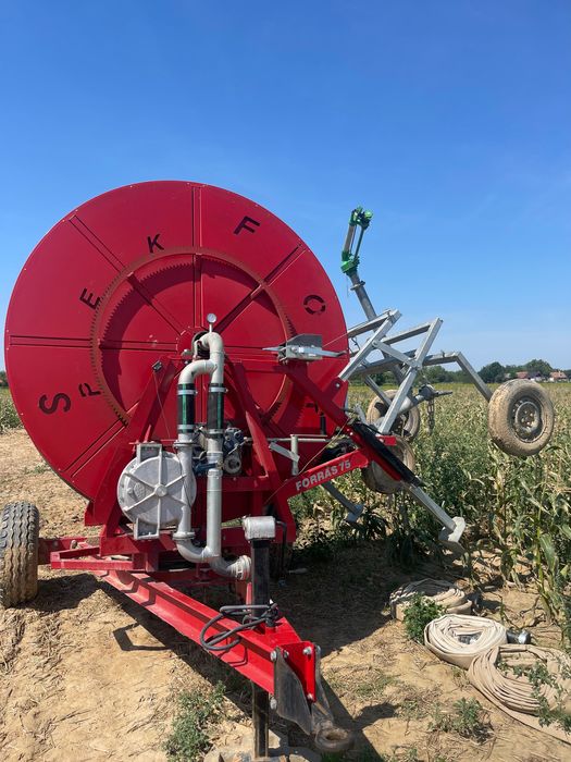 Vând tambur irigat Forras /350 m