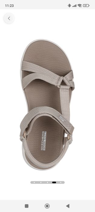 Sketchers go walk sandals ,нови ,38 номер