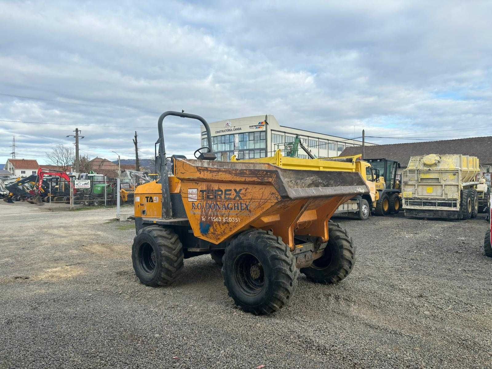 Dumper Terex TA9 , 9 tone ,  2014