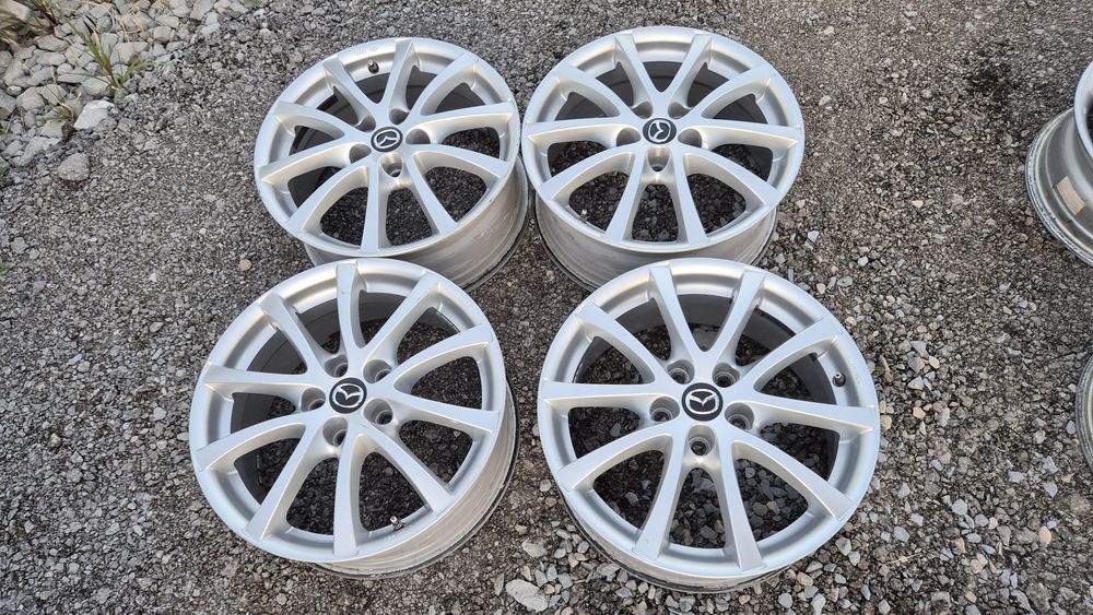 Оригинални джанти Мазда 5/114.3 Mazda CX5 5x114.3

Употребявани, Шумен